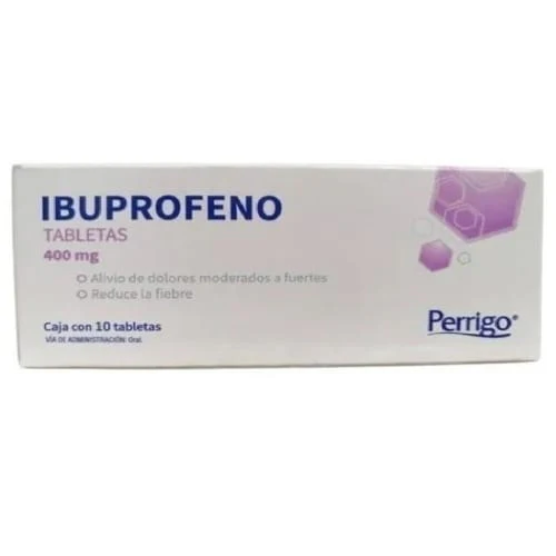 Ibuprofeno 400mg Tab C/10
